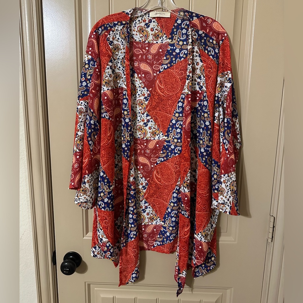 A Beautiful Soul by Altar’d State size C or 2X kimono jacket top